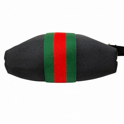 Gucci Black Canvas Ophidia