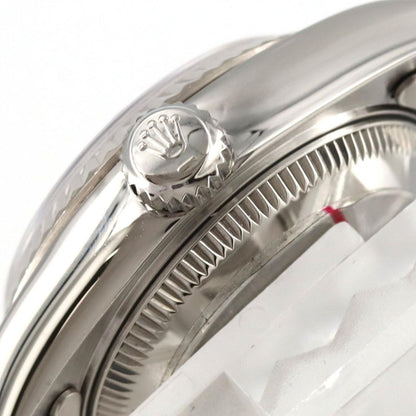 Rolex Black Steel Lady Datejust 26mm