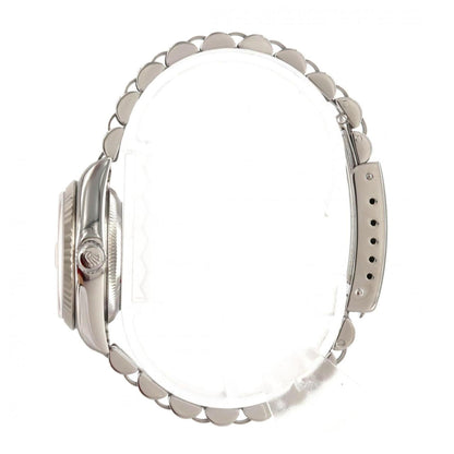 Rolex White Steel Lady Datejust 26mm