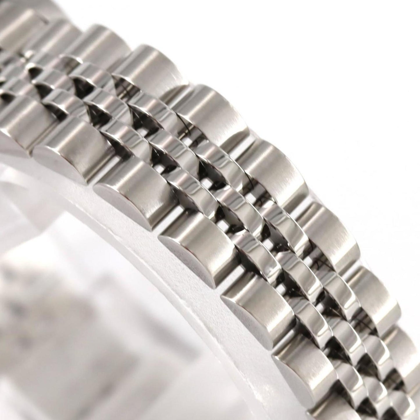 Rolex White Steel Lady Datejust 26mm