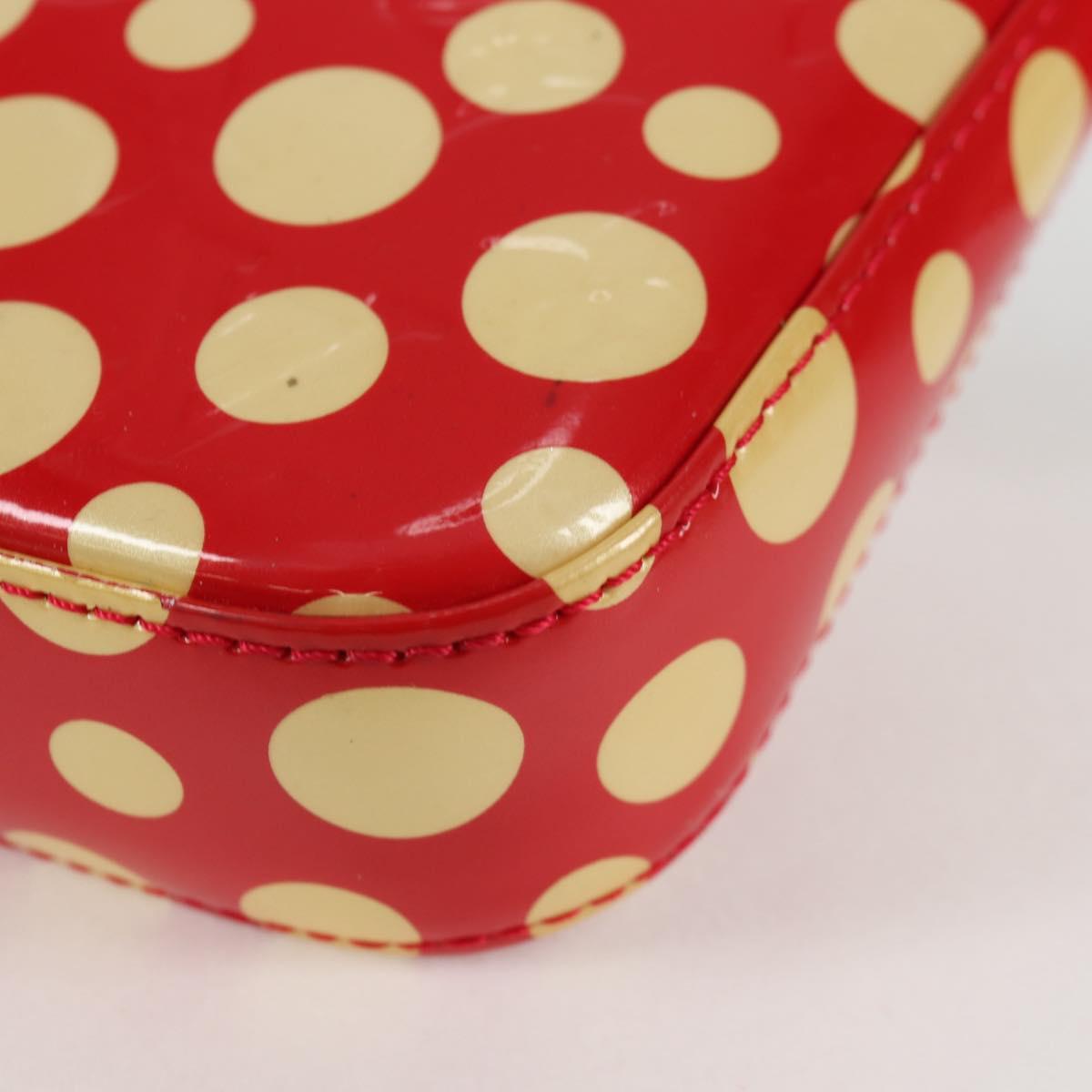 Louis Vuitton Red Patent Leather Pochette Accessoire