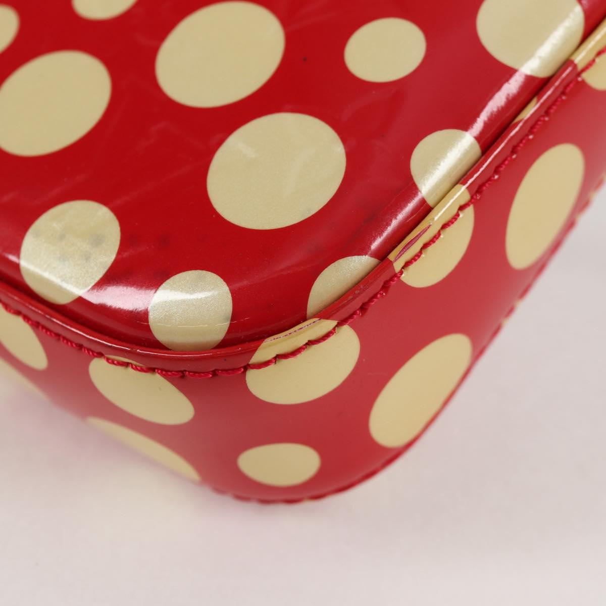 Louis Vuitton Red Patent Leather Pochette Accessoire