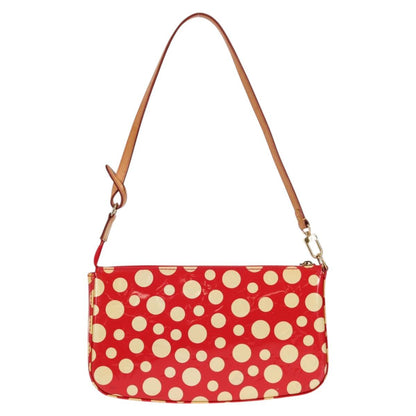 Louis Vuitton Red Patent Leather Pochette Accessoire
