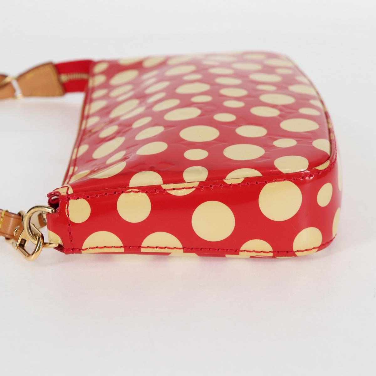 Louis Vuitton Red Patent Leather Pochette Accessoire