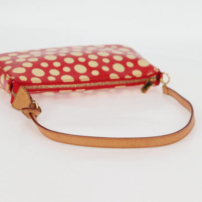 Louis Vuitton Red Patent Leather Pochette Accessoire