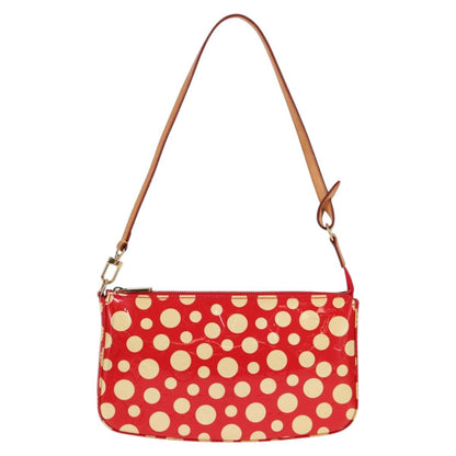 Louis Vuitton Red Patent Leather Pochette Accessoire
