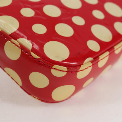 Louis Vuitton Red Patent Leather Pochette Accessoire