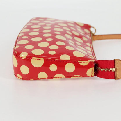 Louis Vuitton Red Patent Leather Pochette Accessoire