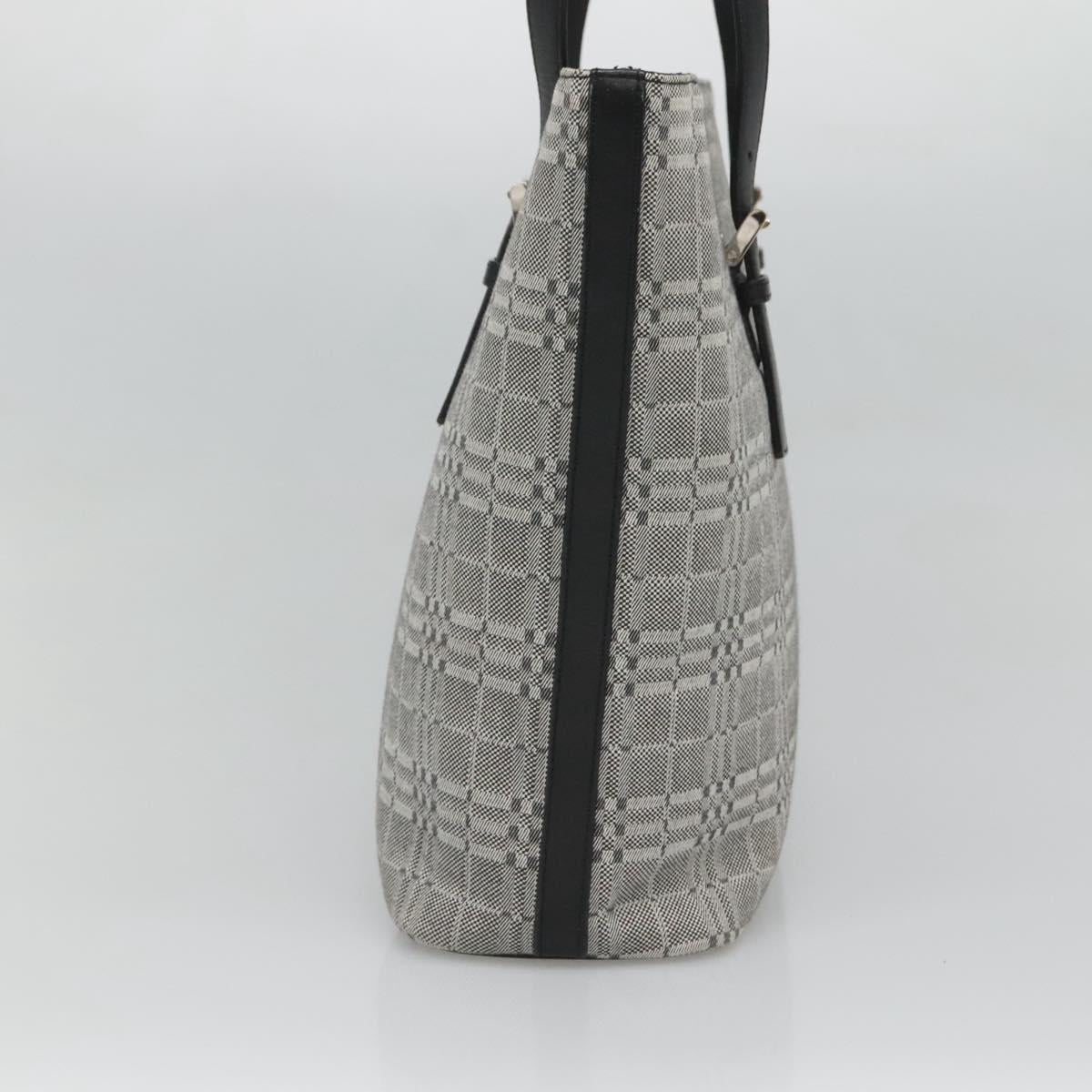 Burberry Gray Canvas Nova Check