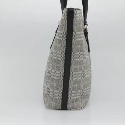 Burberry Gray Canvas Nova Check