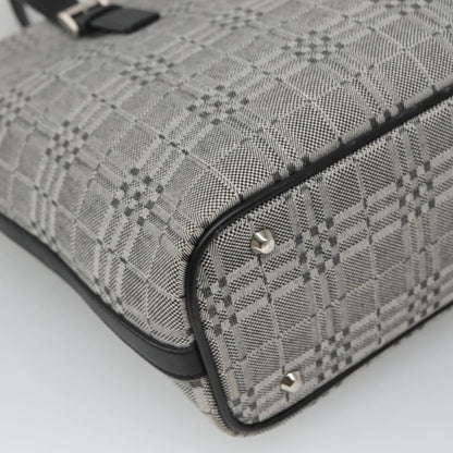 Burberry Gray Canvas Nova Check