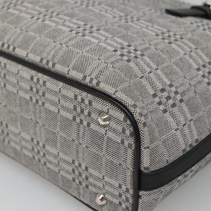 Burberry Gray Canvas Nova Check