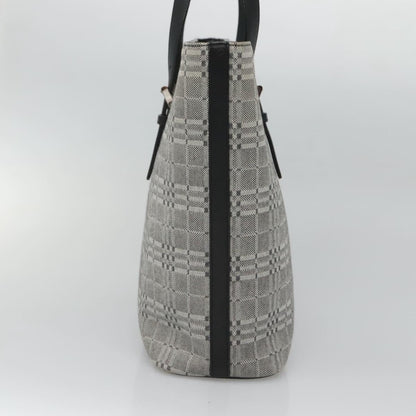 Burberry Gray Canvas Nova Check