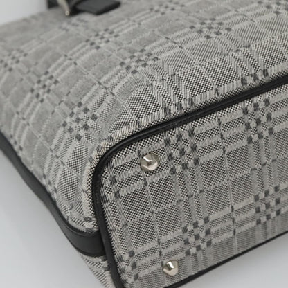 Burberry Gray Canvas Nova Check