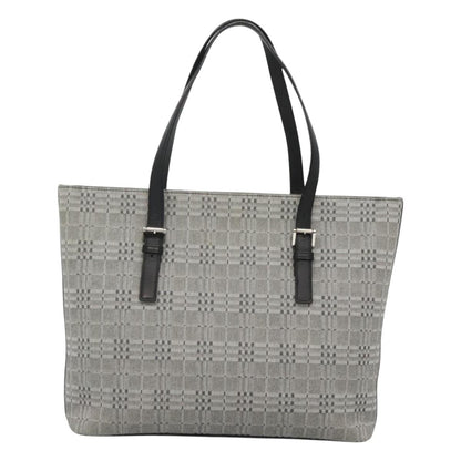 Burberry Gray Canvas Nova Check