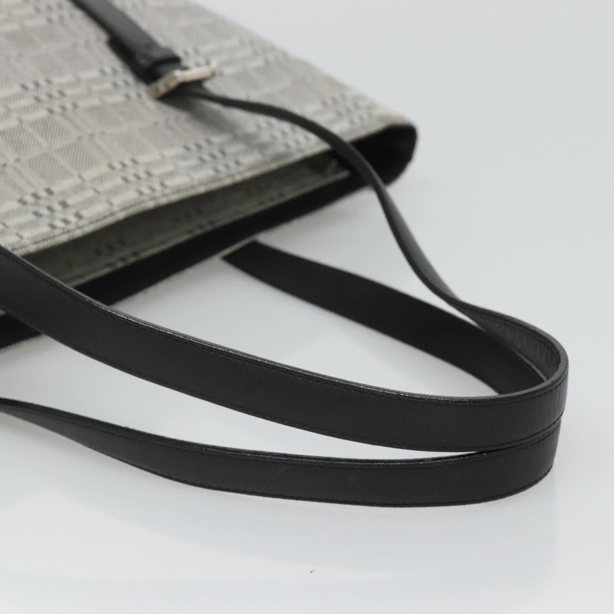 Burberry Gray Canvas Nova Check
