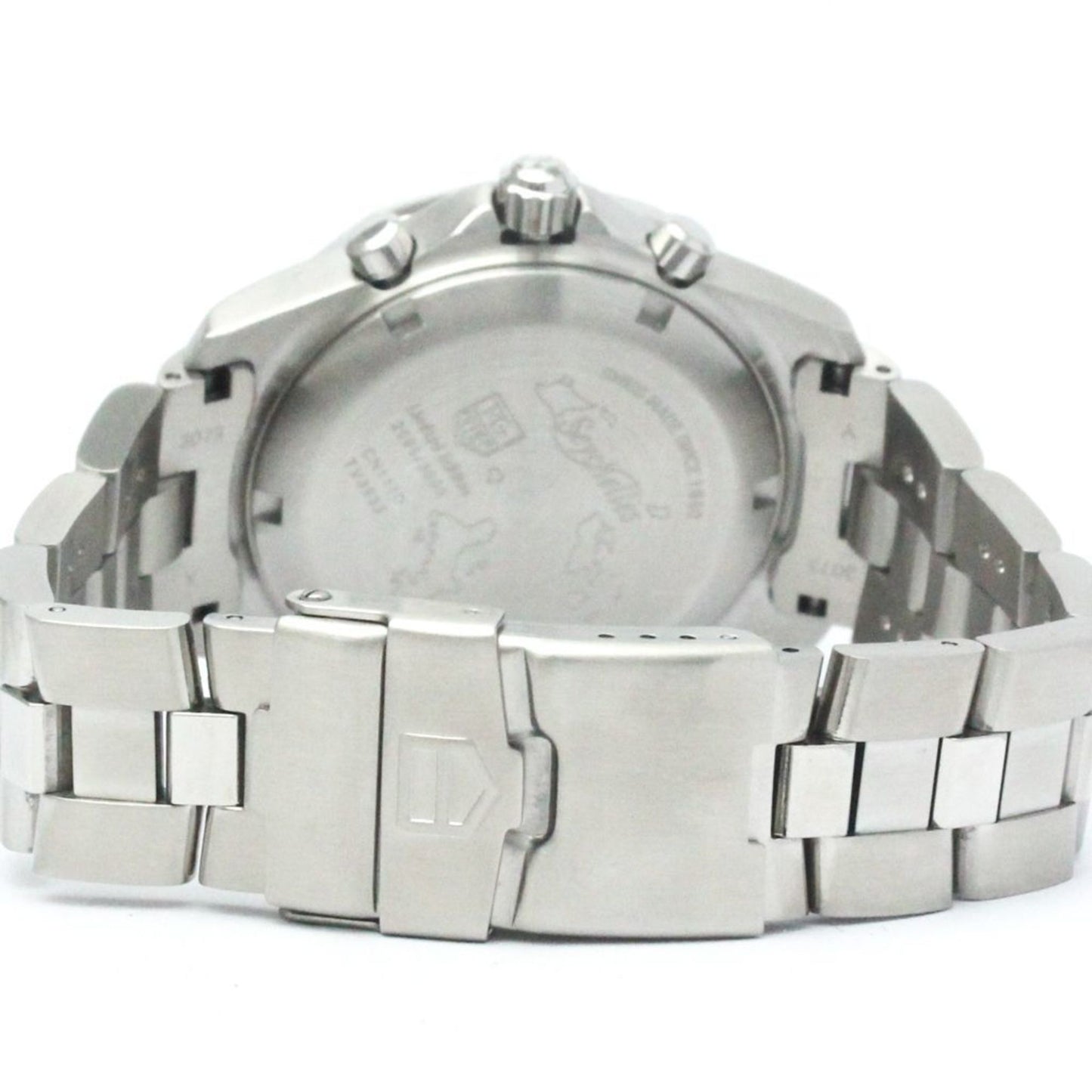 Tag Heuer Blue Steel Watch