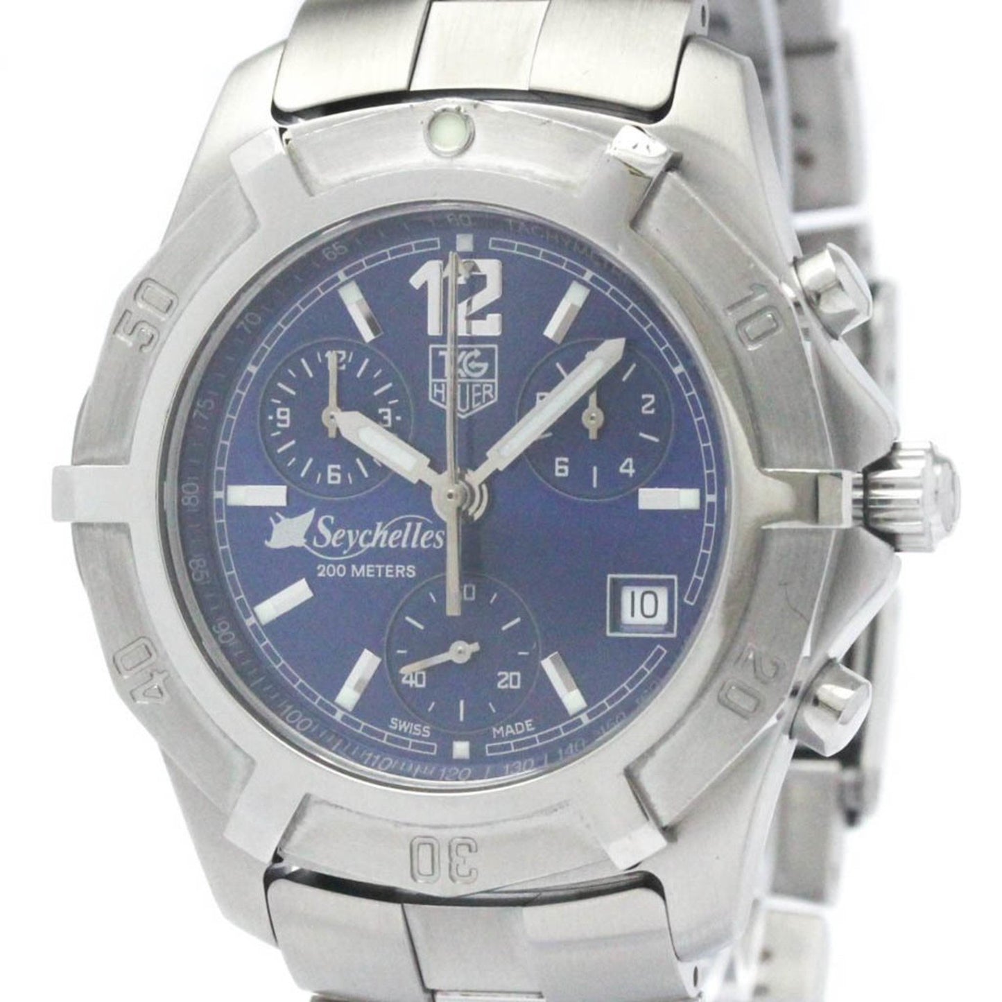 Tag Heuer Blue Steel Watch