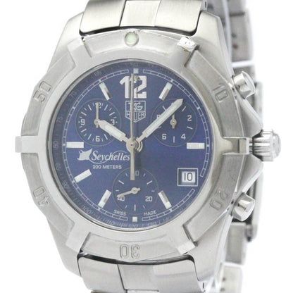 Tag Heuer Blue Steel Watch