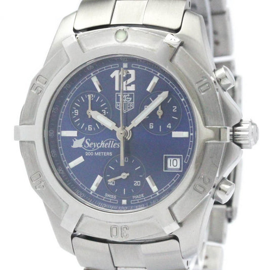 Tag Heuer Blue Steel Watch