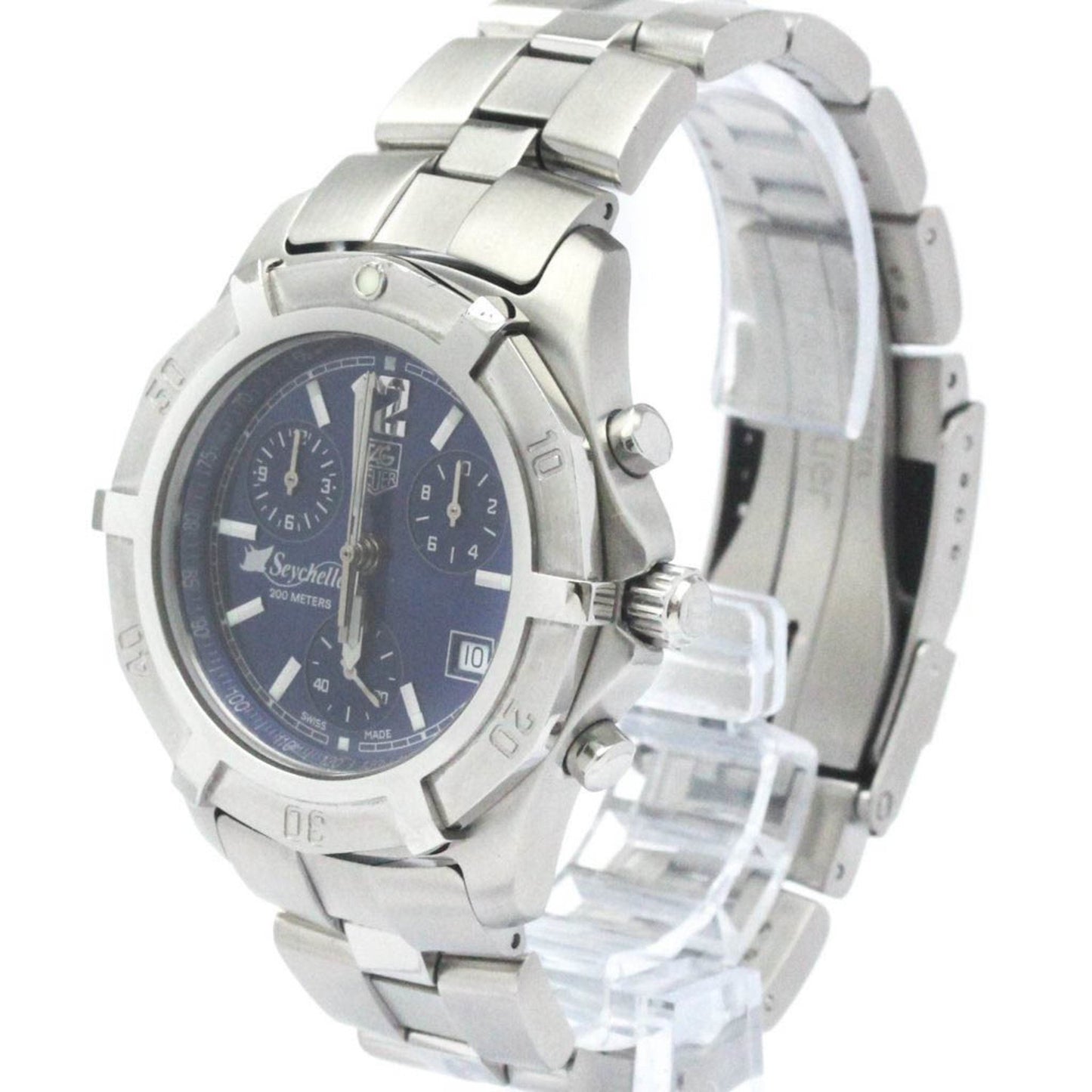 Tag Heuer Blue Steel Watch