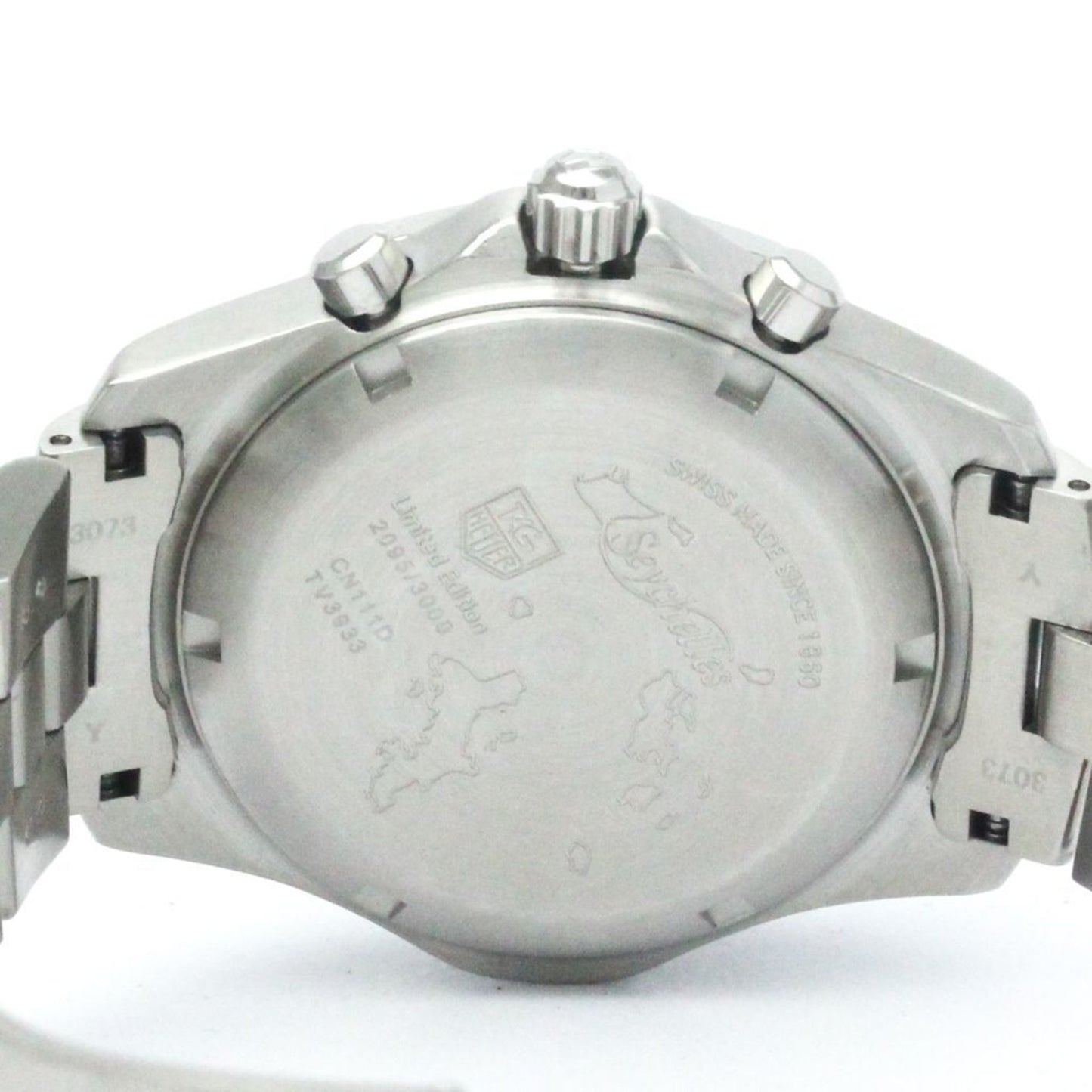 Tag Heuer Blue Steel Watch