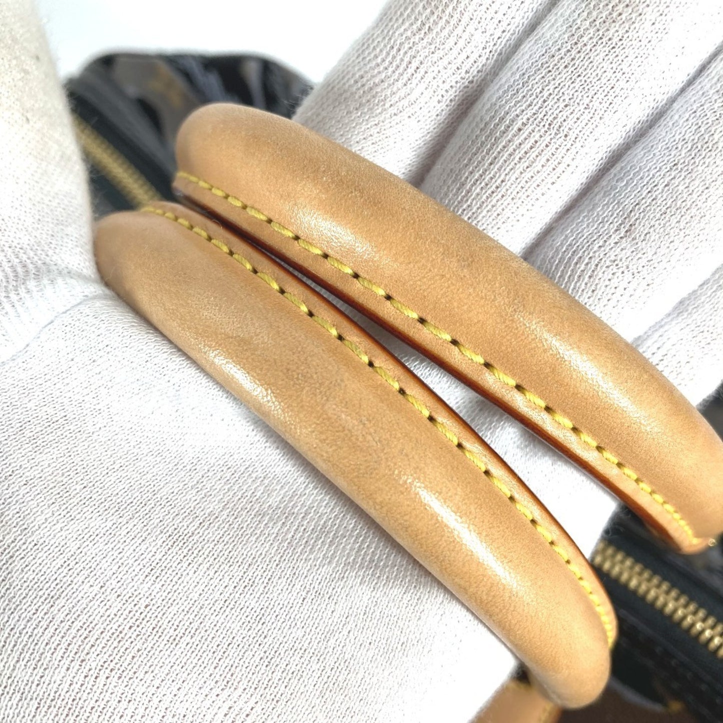 Louis Vuitton Brown Canvas Speedy 30