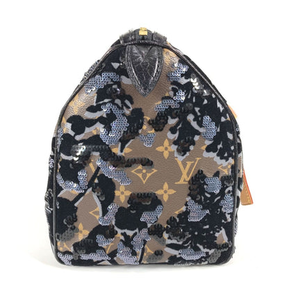 Louis Vuitton Brown Canvas Speedy 30