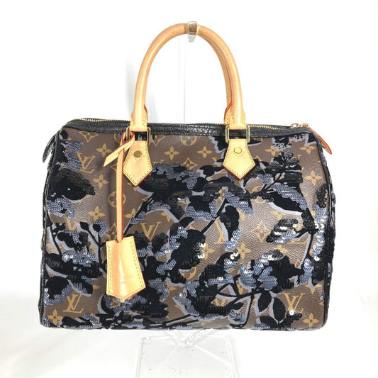 Louis Vuitton Brown Canvas Speedy 30