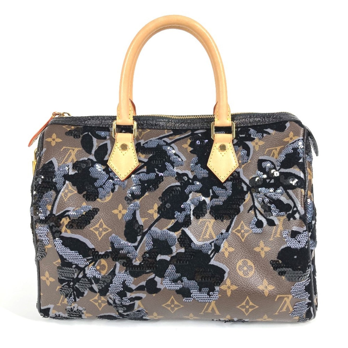 Louis Vuitton Brown Canvas Speedy 30