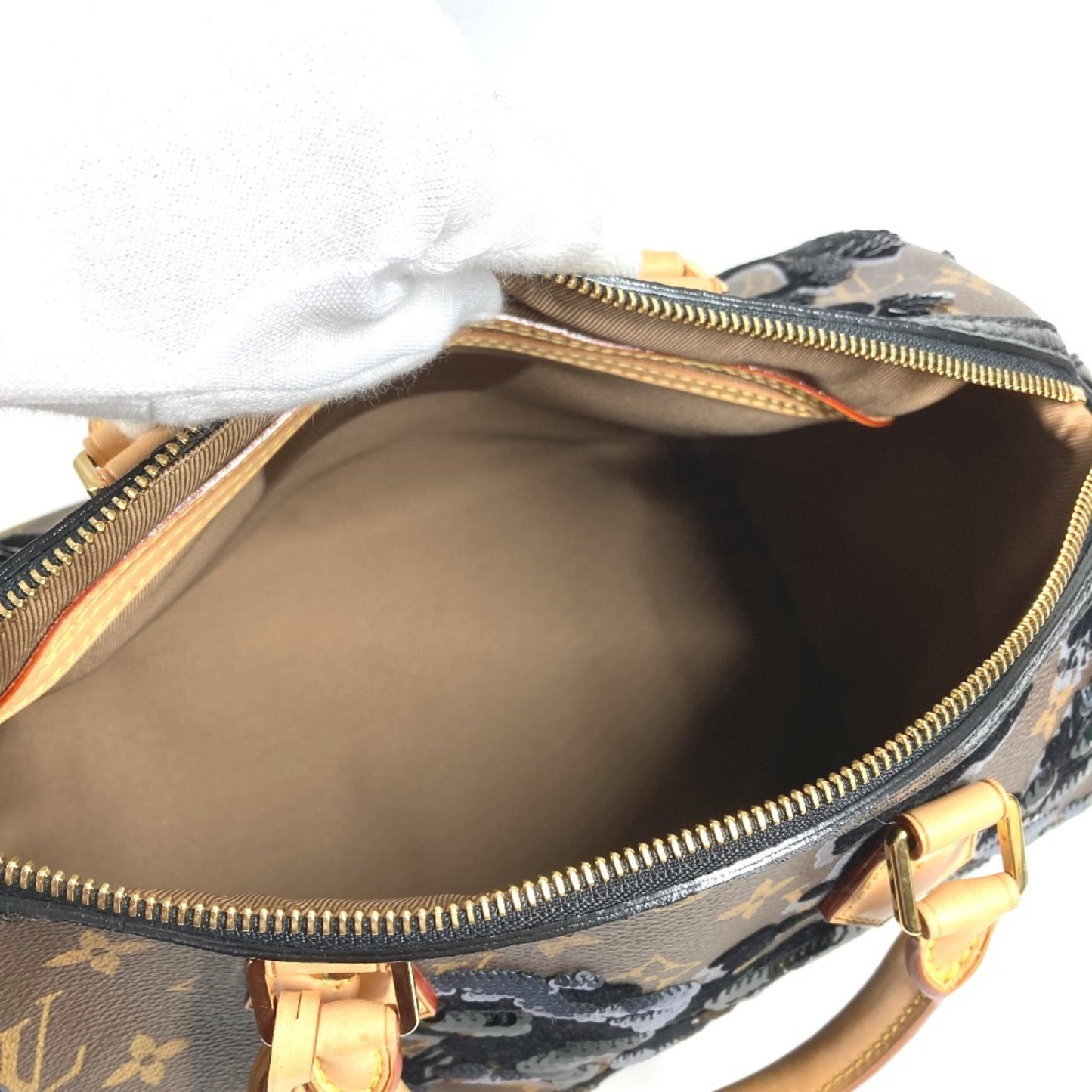 Louis Vuitton Brown Canvas Speedy 30