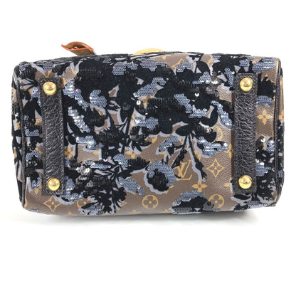 Louis Vuitton Brown Canvas Speedy 30
