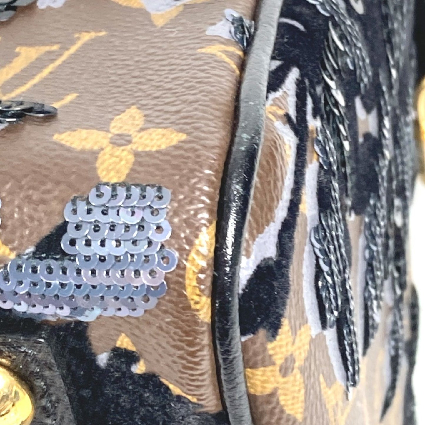 Louis Vuitton Brown Canvas Speedy 30