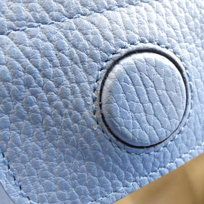 Gucci Blue Leather Swing