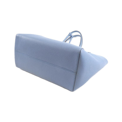 Gucci Blue Leather Swing
