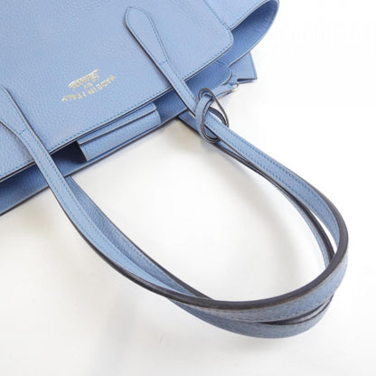 Gucci Blue Leather Swing