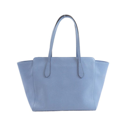 Gucci Blue Leather Swing