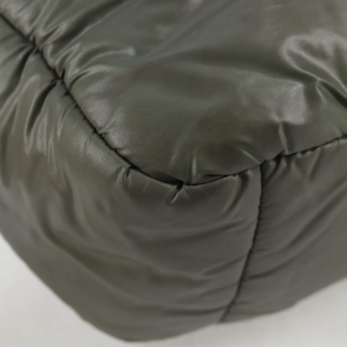 Chanel Brown Nylon Coco Cocoon