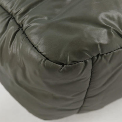 Chanel Brown Nylon Coco Cocoon