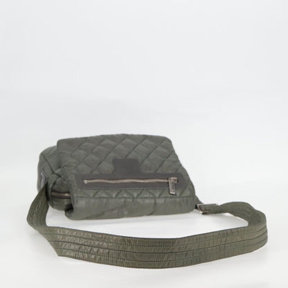 Chanel Brown Nylon Coco Cocoon