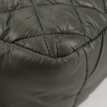 Chanel Brown Nylon Coco Cocoon