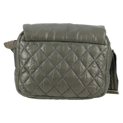Chanel Brown Nylon Coco Cocoon