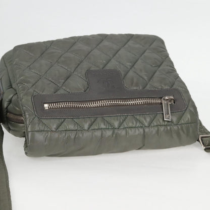 Chanel Brown Nylon Coco Cocoon