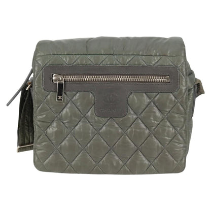 Chanel Brown Nylon Coco Cocoon