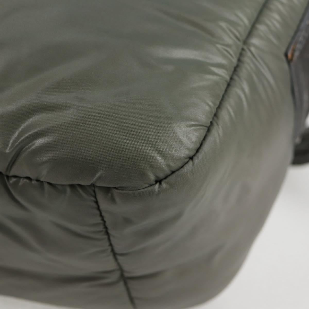 Chanel Brown Nylon Coco Cocoon