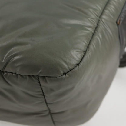 Chanel Brown Nylon Coco Cocoon