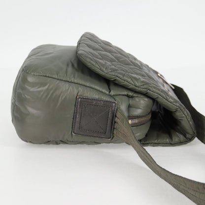 Chanel Brown Nylon Coco Cocoon