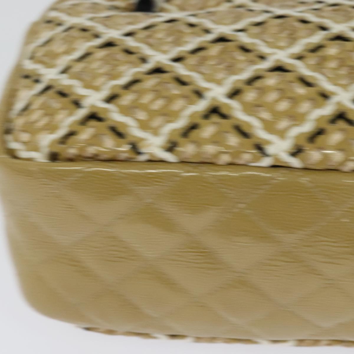 Chanel Brown Leather Camera