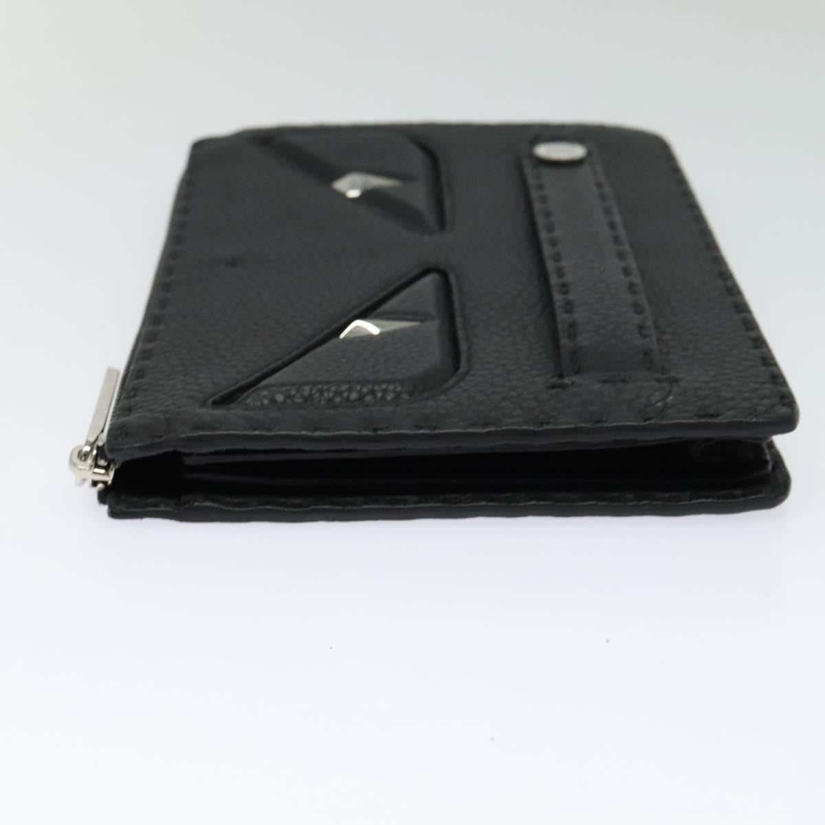 Fendi Black Leather Monster