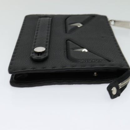 Fendi Black Leather Monster